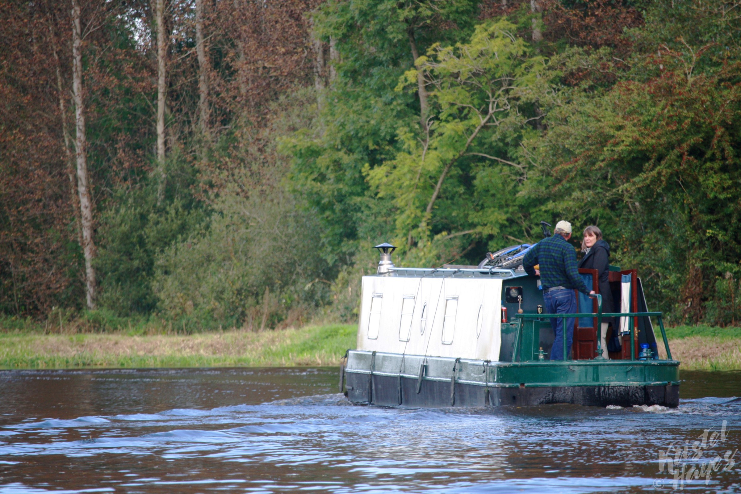 Exploring Ireland s River Barrow on a Narrowboat Kristel Hayes