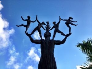 Interesting Statue in Old San Juan