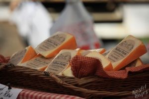 Portland Farmers Market: Cheese