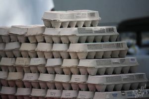 Portland Farmers Market: Fresh Eggs