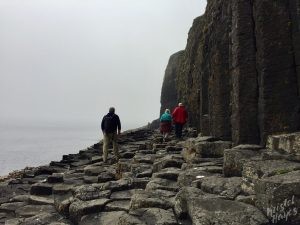 Isle of Staffa: Walk to Fingal's Cave