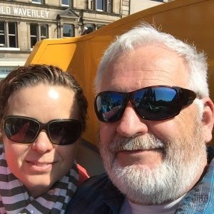 Edinburgh: Hop On Hop Off Selfie