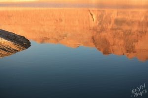 Lake Powel: Distant Reflections