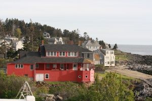 Monhegan Island: The Red House