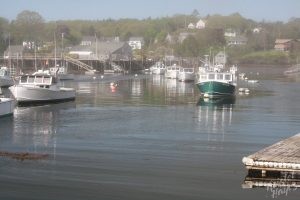 Point of Departure for Monhegan Island: New Harbor