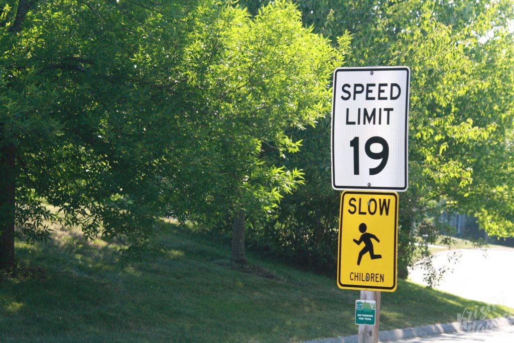 Funny Speed Limit Sign Stroudwater