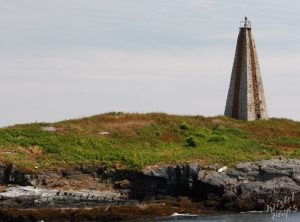 Little Mark Island Monument