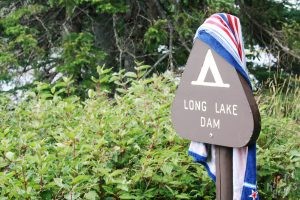 Long Lake Dam Campsite