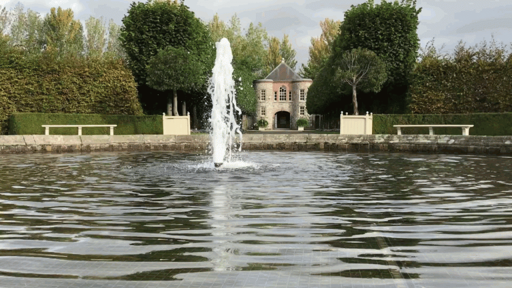 Fountain Gardens at IMMA-Dublin