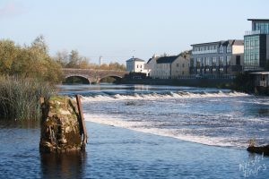 Carlow Wier-River Barrow, Ireland
