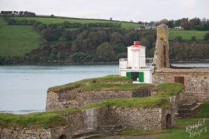 Charles Fort Lighthouse-Kinsale, Ireland