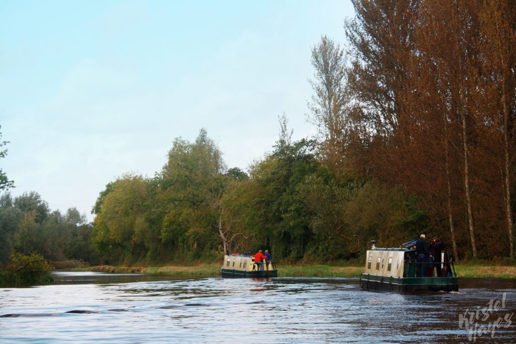 Exploring Ireland's River Barrow on a Narrowboat Kristel Hayes