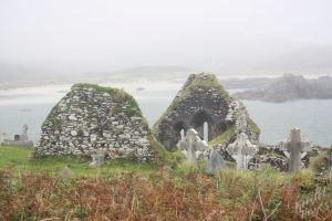 Derrynane Abbey-Ring of Kerry, Ireland