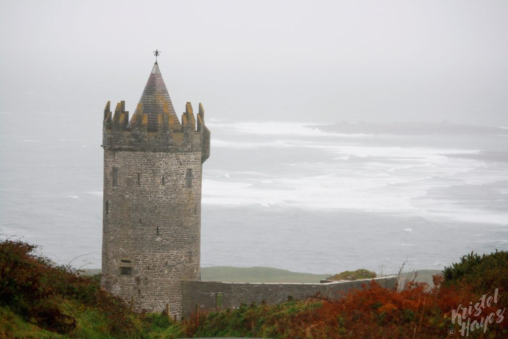 Doonagore Castle-Road to Cliffs of Moher, Ireland