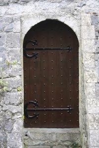 Door Details Kilkenny Castle - Ireland