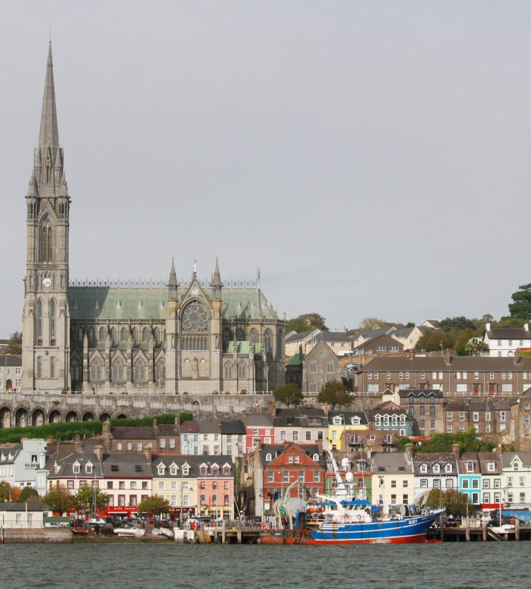 Downtown Cobh-Cork Harbour, Ireland
