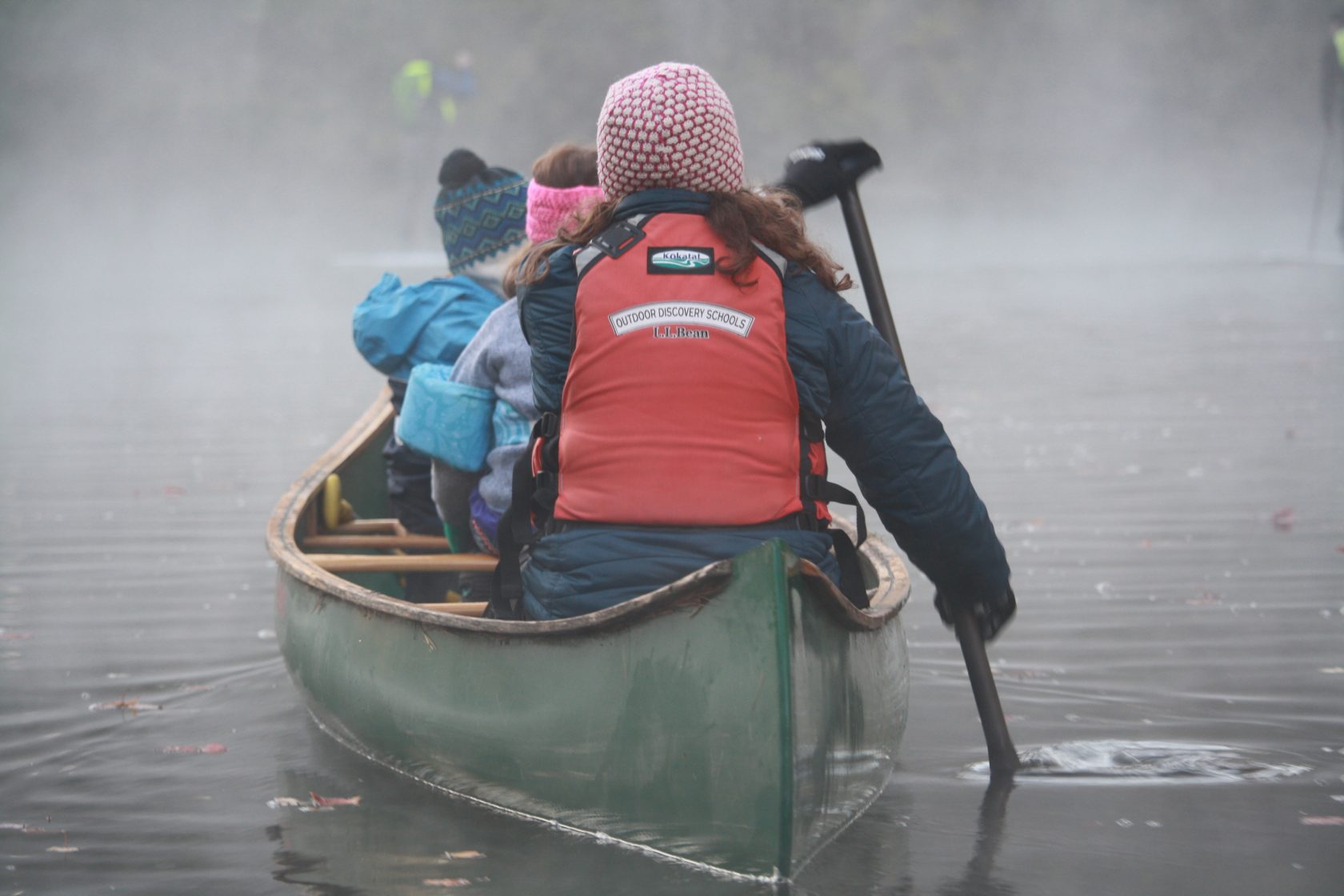 Sunrise Paddle on the Royal River in Yarmouth Maine
