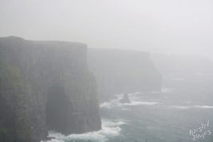 Foggy Cliffs of Moher, Ireland