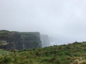 Foggy Day at Cliffs of Moher, Ireland
