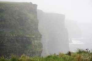 Foggy View-Cliffs of Moher, Ireland