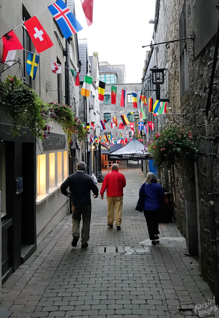 Galway Latin Quarter Side Street