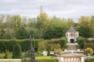 Gardens at Royal Hospital Kilmainham, Dublin