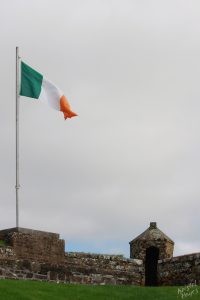 Irish Flag Charles Fort-Kinsale, Ireland