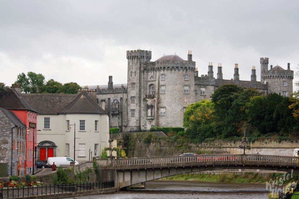 Kilkenney Castle from John's Quay - Ireland