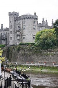 Kilkenny Castle From John's Bridge - Ireland