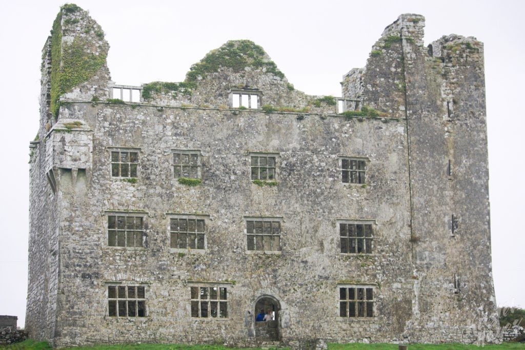 Leamaneh Castle-Road to Cliffs of Moher, Ireland