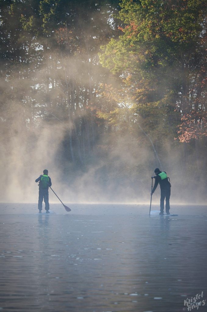 Sunrise Paddle on the Royal River in Yarmouth Maine