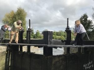Managing Locks on the River Barrow, Ireland