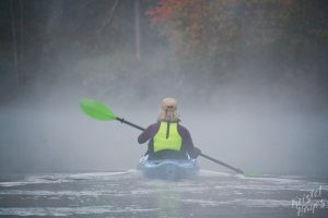 Misty Paddle-Royal River, Yarmouth Maine