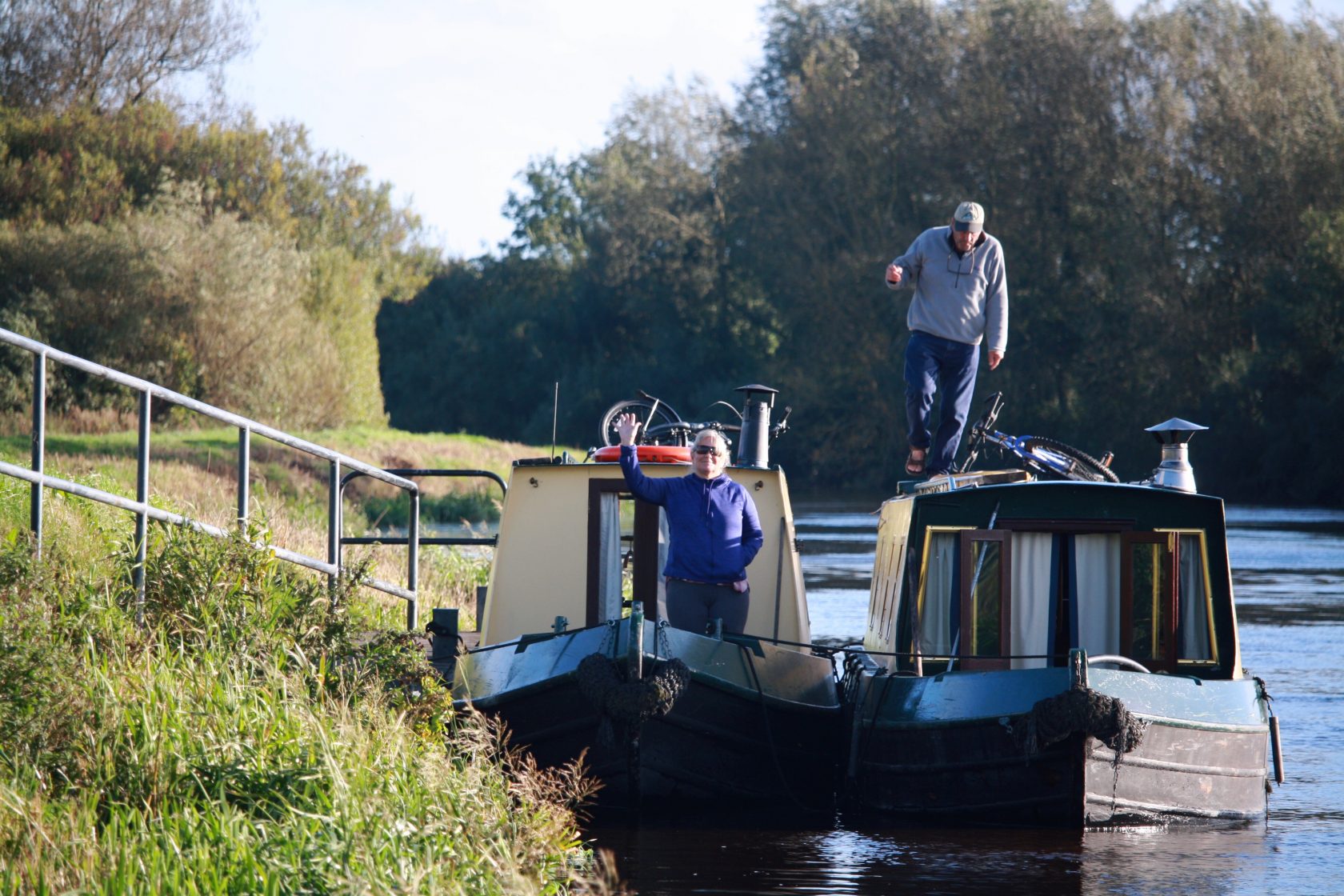 Exploring Ireland's River Barrow on a Narrowboat Kristel Hayes