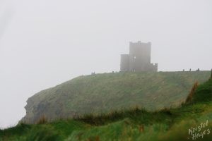 O'Brien's Tower-Cliffs of Moher, Ireland