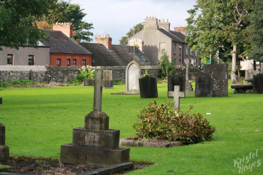 Officers' Burial Ground Near IMMA, Dublin