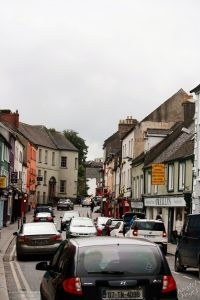 Quaint Downtown Kilkenny, Ireland