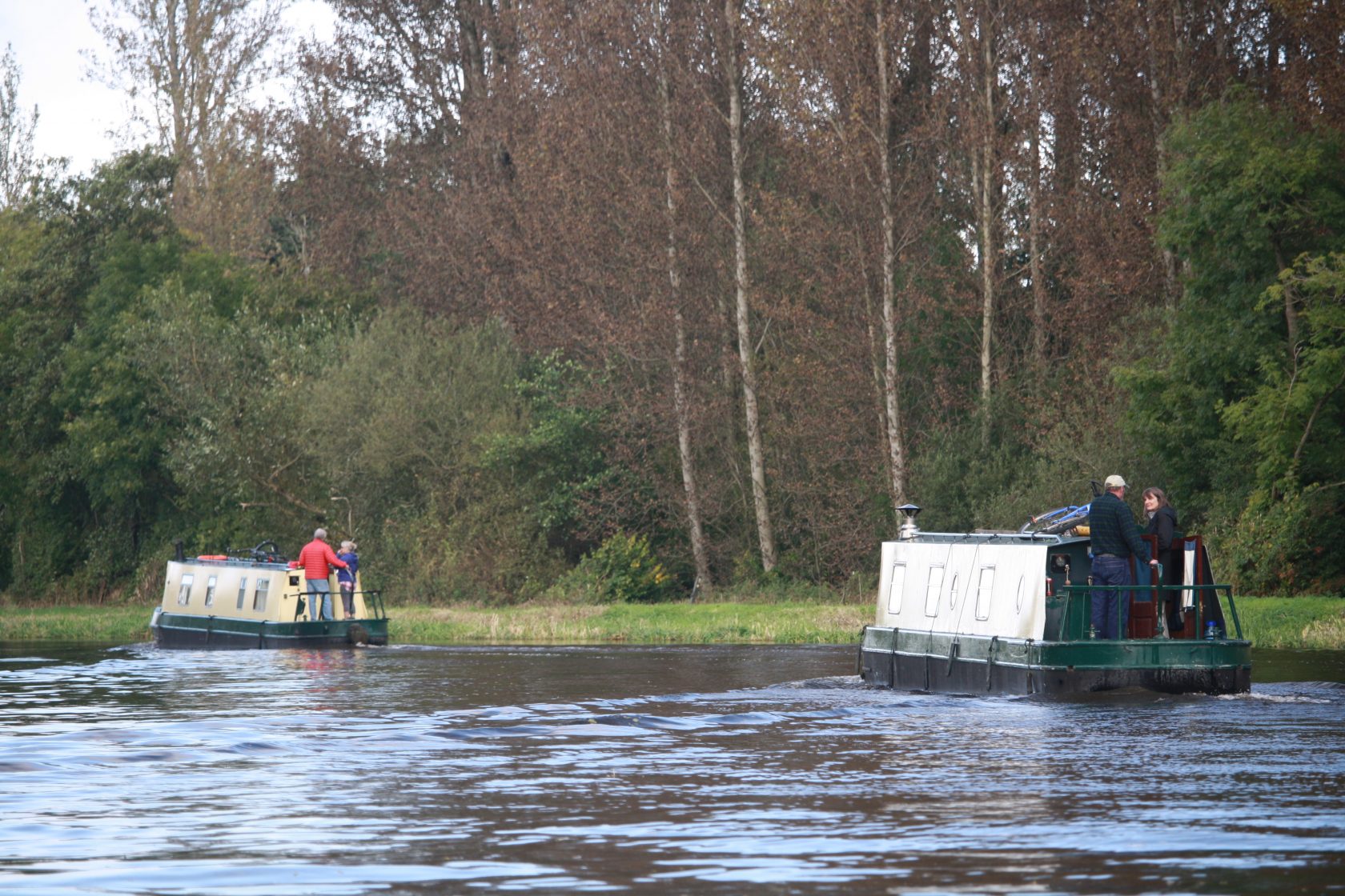 Exploring Ireland's River Barrow on a Narrowboat Kristel Hayes