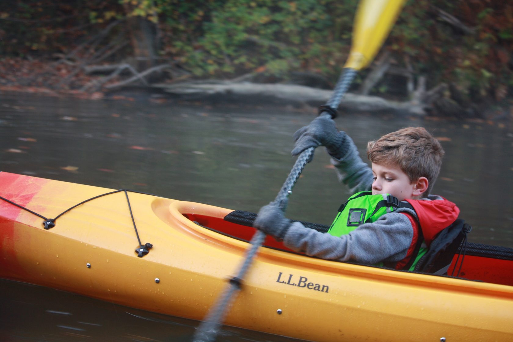 Sunrise Paddle on the Royal River in Yarmouth Maine