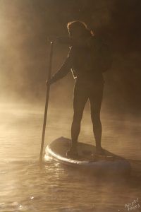 SUP Into the Light-Royal River, Yarmouth Maine