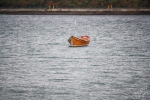 Wooden Boat Bantry Bay, Ireland