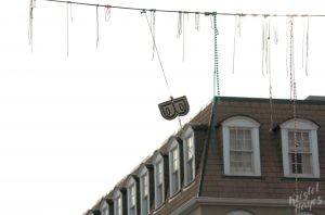 NOLA | Bourbon Street | Boobs On Wires