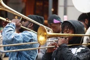 NOLA | Bourbon Street | Trombones