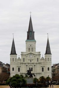 NOLA-French Quarter-St Louis Cathedral
