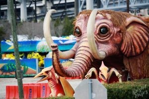 NOLA | Mardi Gras World | Baby Wooly Mammoth