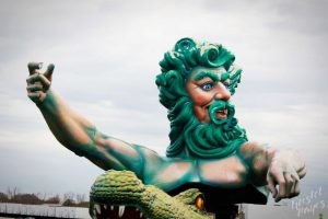 NOLA | Mardi Gras World | Poseidon of the Swamp