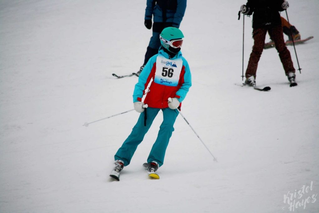 Young Skiier