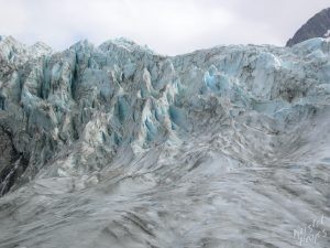 Walker Glacier Up Close