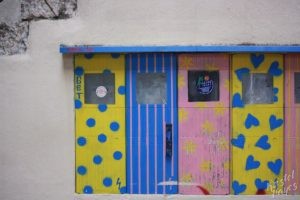 Colorful Mailboxes, Split Croatia
