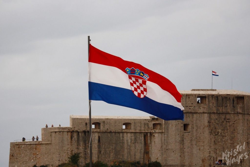 Croatian Flags, Dubrovnik